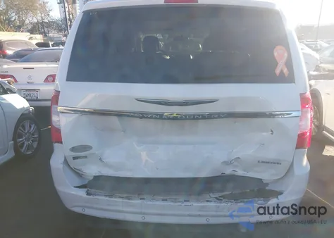 2012 Chrysler Town & Country Limited from USA, damaged, VIN 2C4RC1GG8CR298122